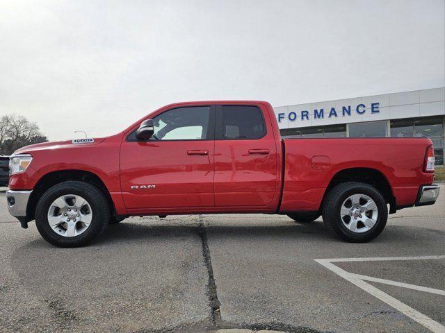 used 2022 Ram 1500 car, priced at $26,995