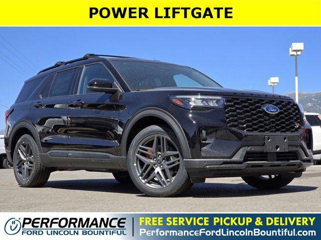 new 2025 Ford Explorer car, priced at $56,230
