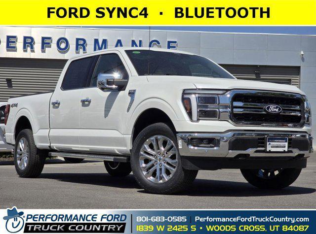 new 2025 Ford F-150 car, priced at $72,126