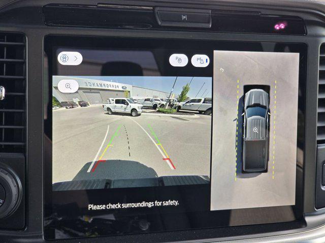 new 2025 Ford F-150 car, priced at $72,126
