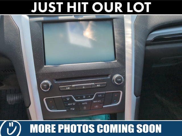 used 2016 Ford Fusion car, priced at $10,721