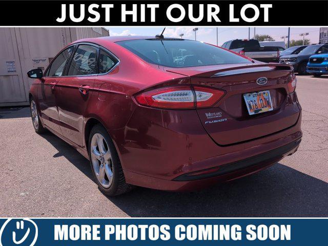 used 2016 Ford Fusion car, priced at $10,721