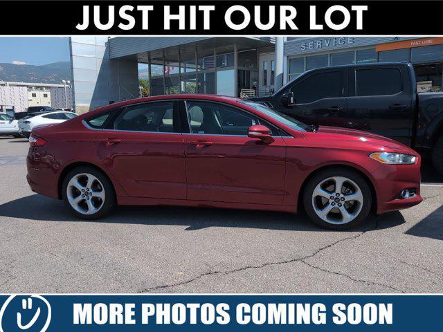 used 2016 Ford Fusion car, priced at $10,721