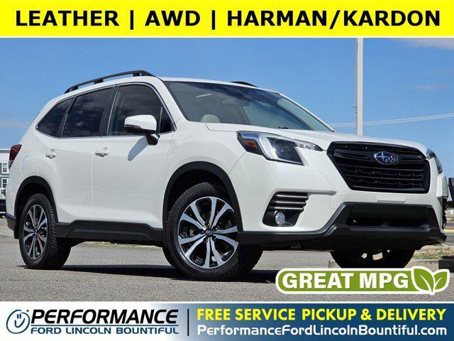 used 2022 Subaru Forester car, priced at $22,828