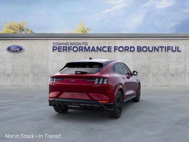 new 2025 Ford Mustang Mach-E car, priced at $56,923