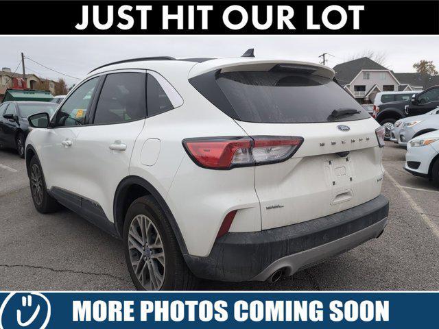 used 2022 Ford Escape car, priced at $21,308