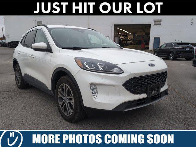 used 2022 Ford Escape car, priced at $21,308