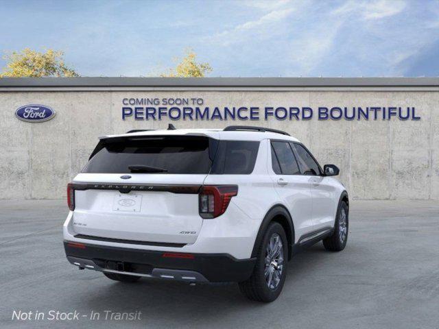 new 2025 Ford Explorer car, priced at $47,402