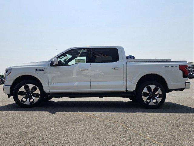 new 2024 Ford F-150 Lightning car, priced at $80,037