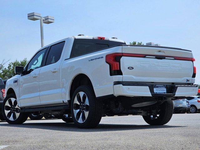 new 2024 Ford F-150 Lightning car, priced at $80,037