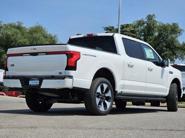 new 2024 Ford F-150 Lightning car, priced at $80,037