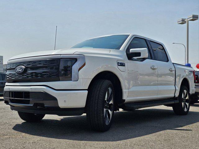 new 2024 Ford F-150 Lightning car, priced at $80,037