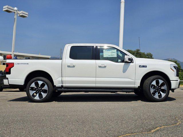 new 2024 Ford F-150 Lightning car, priced at $80,037