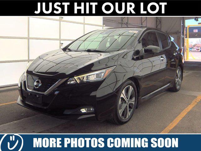 used 2020 Nissan Leaf car, priced at $14,247