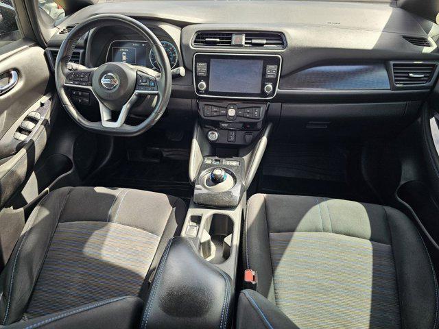 used 2020 Nissan Leaf car, priced at $14,247