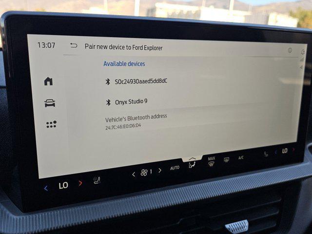 new 2026 Ford Explorer car, priced at $51,622