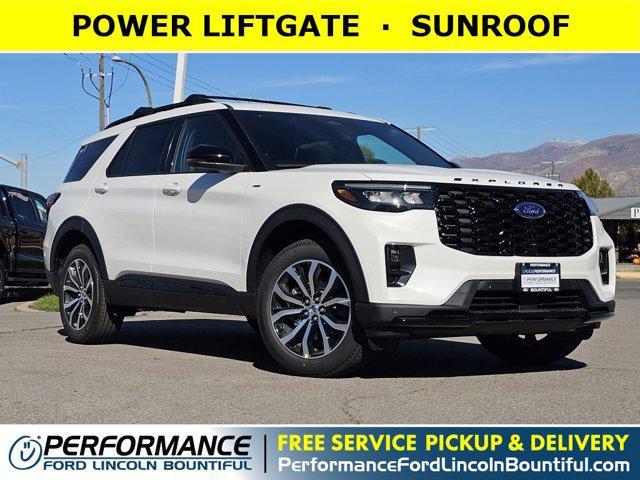 new 2026 Ford Explorer car, priced at $51,622