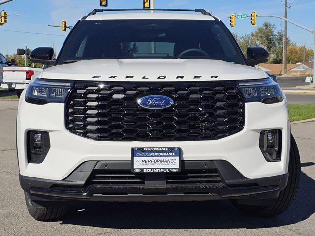 new 2026 Ford Explorer car, priced at $51,622