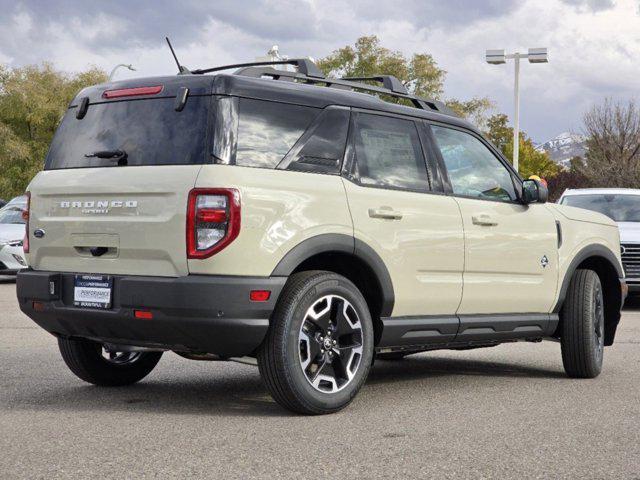 new 2024 Ford Bronco Sport car, priced at $34,526