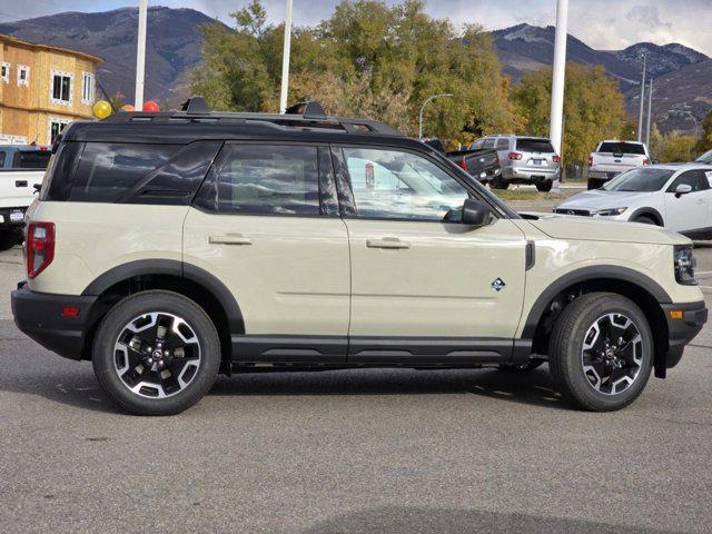 new 2024 Ford Bronco Sport car, priced at $34,526