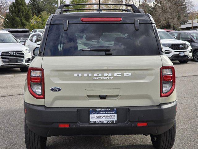 new 2024 Ford Bronco Sport car, priced at $34,526