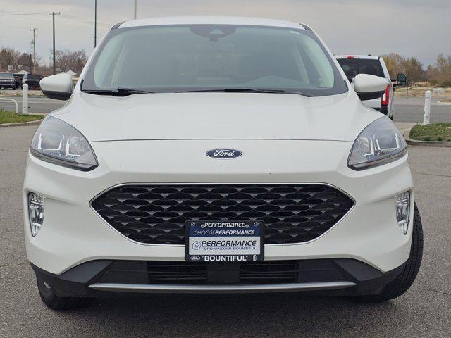 used 2022 Ford Escape car, priced at $21,577