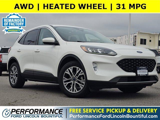 used 2022 Ford Escape car, priced at $21,577