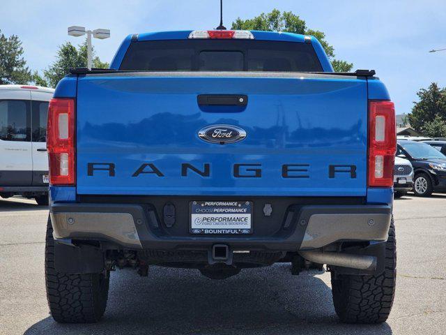 used 2021 Ford Ranger car, priced at $33,918