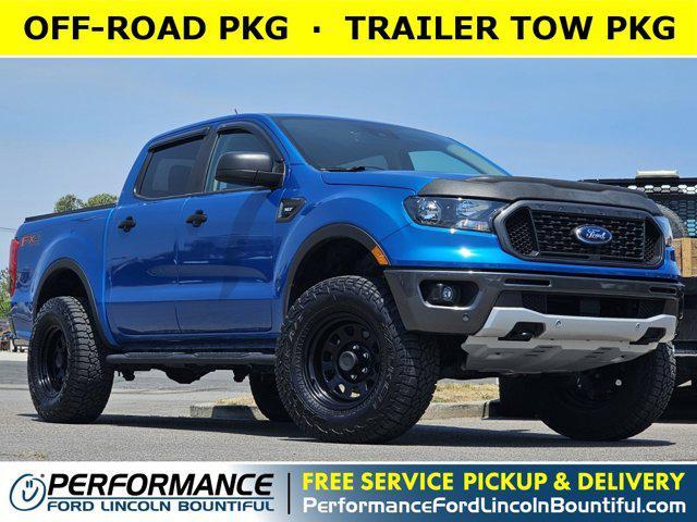 used 2021 Ford Ranger car, priced at $33,918