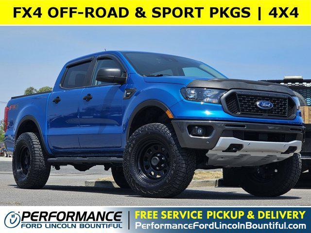 used 2021 Ford Ranger car, priced at $33,918