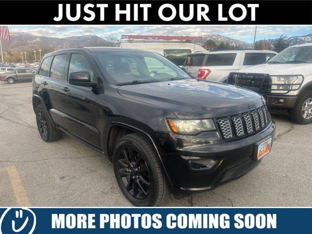 used 2021 Jeep Grand Cherokee car, priced at $23,541