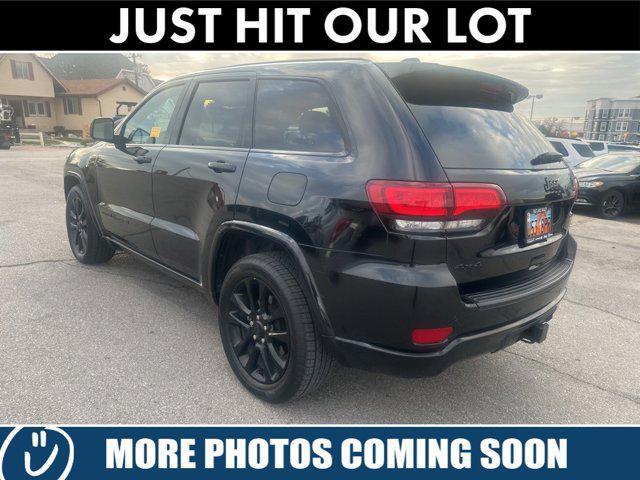 used 2021 Jeep Grand Cherokee car, priced at $23,541