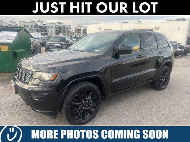 used 2021 Jeep Grand Cherokee car, priced at $23,541