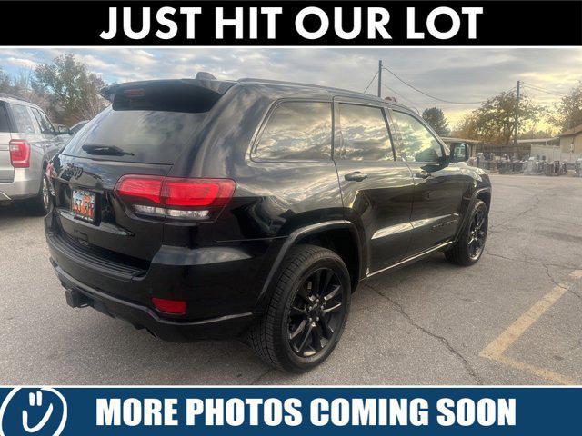 used 2021 Jeep Grand Cherokee car, priced at $23,541