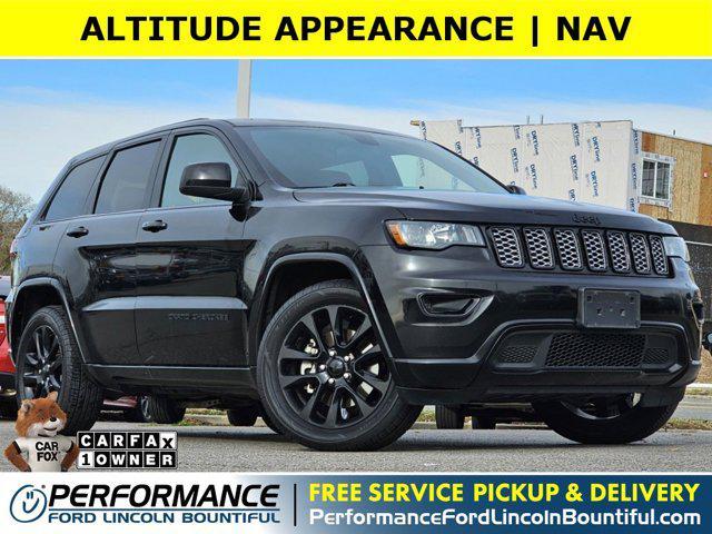 used 2021 Jeep Grand Cherokee car, priced at $21,978