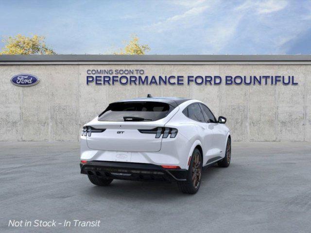 new 2025 Ford Mustang Mach-E car, priced at $59,083