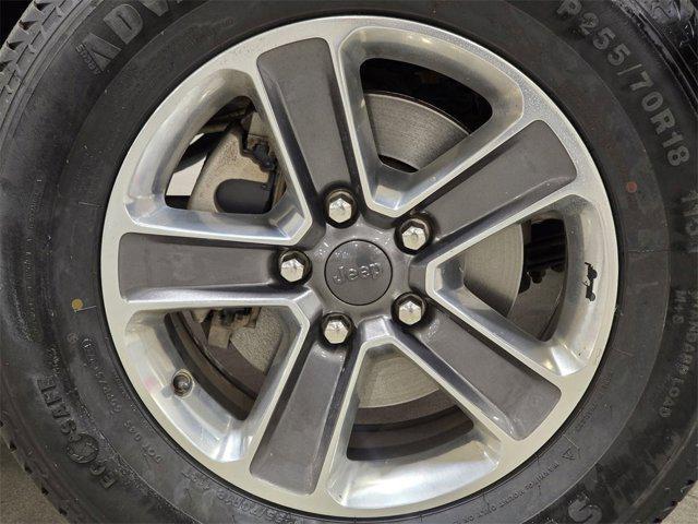 used 2020 Jeep Wrangler Unlimited car, priced at $27,582