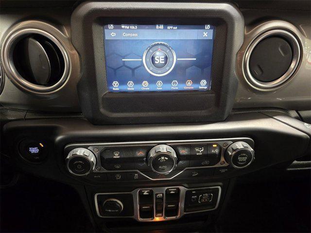 used 2020 Jeep Wrangler Unlimited car, priced at $27,582