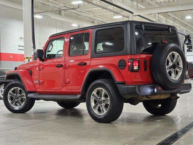 used 2020 Jeep Wrangler Unlimited car, priced at $27,582