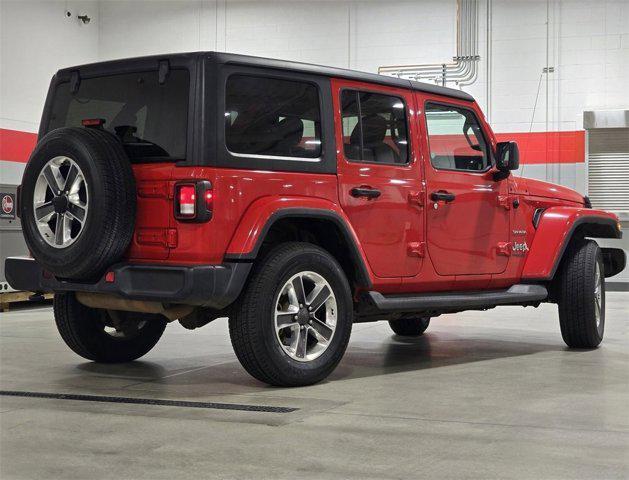 used 2020 Jeep Wrangler Unlimited car, priced at $27,582
