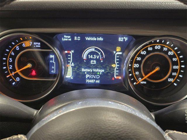 used 2020 Jeep Wrangler Unlimited car, priced at $27,582