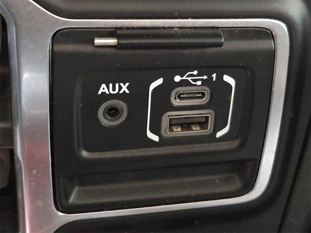 used 2020 Jeep Wrangler Unlimited car, priced at $27,582