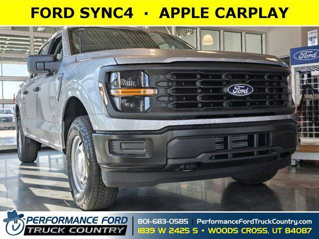 new 2024 Ford F-150 car, priced at $47,422