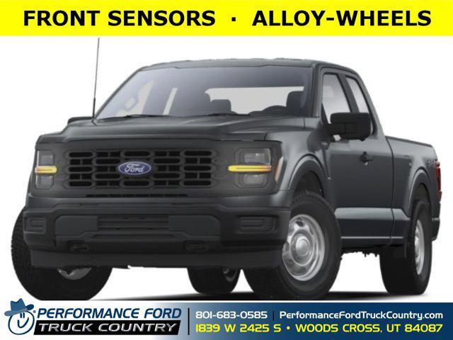new 2025 Ford F-150 car, priced at $45,922