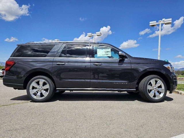 new 2024 Ford Expedition Max car, priced at $80,800