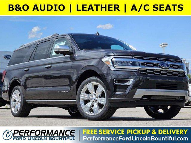 new 2024 Ford Expedition Max car, priced at $83,813