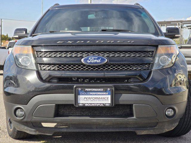 used 2015 Ford Explorer car, priced at $10,459