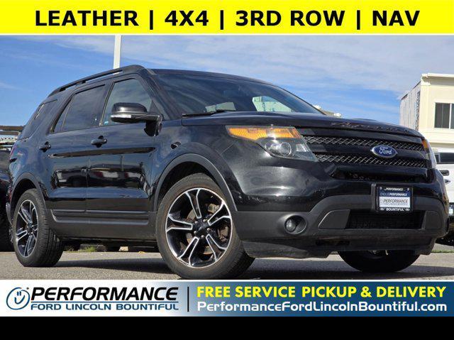 used 2015 Ford Explorer car, priced at $10,459