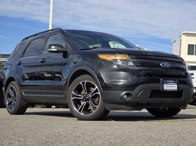 used 2015 Ford Explorer car, priced at $10,459