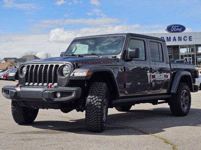 used 2022 Jeep Gladiator car, priced at $33,841